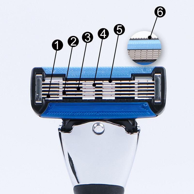 ShaveSafe 5+1 blade